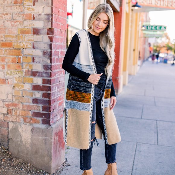 Telluride Western Cardigan Sweater - Picture 4 of 4